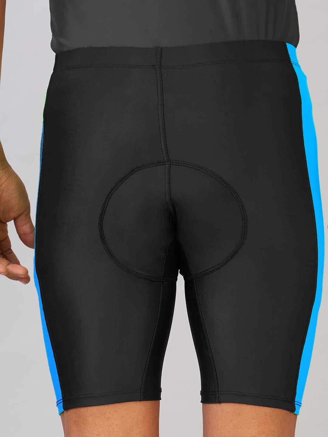 Men's Gel Padded Panel Cycling Shorts