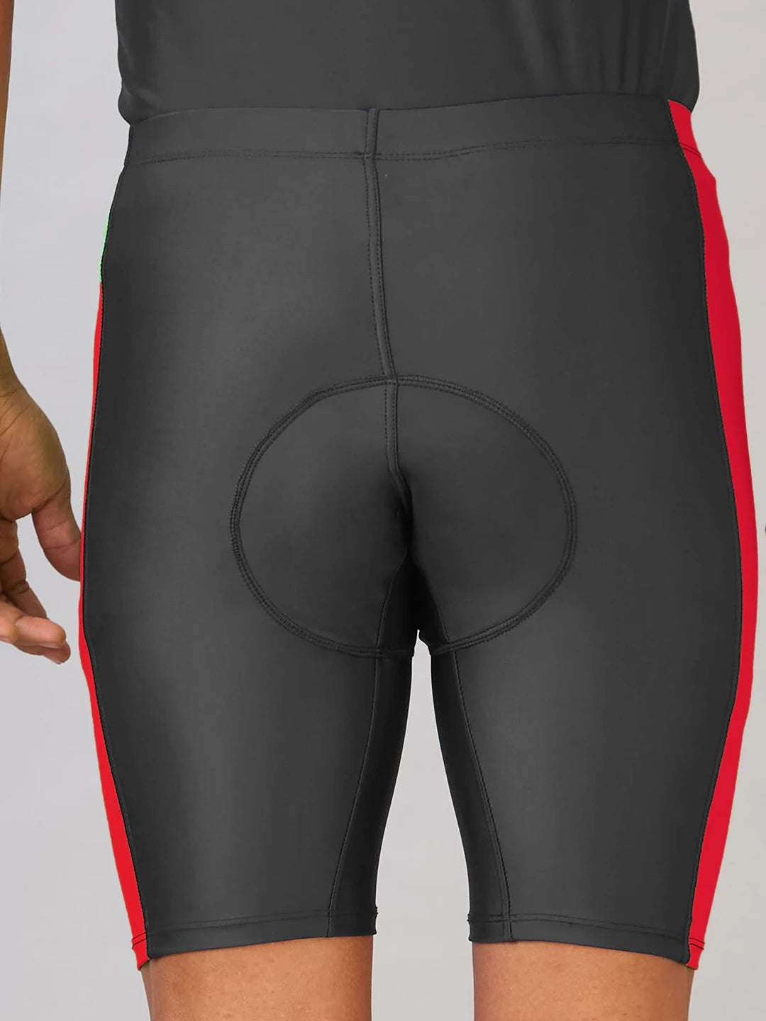 Men's Gel Padded Panel Cycling Shorts