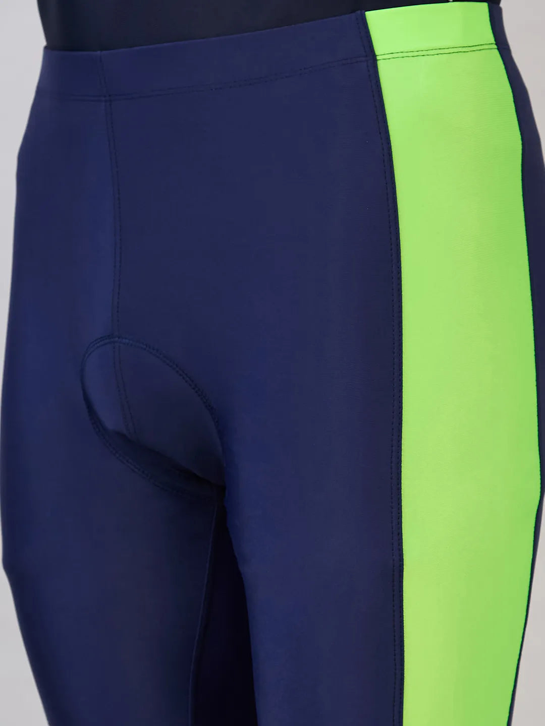 Men's Gel Padded Panel Cycling Shorts