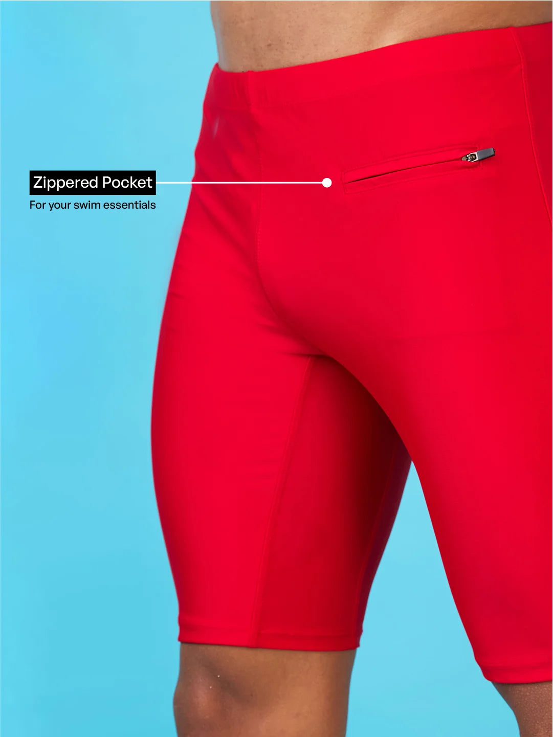 Men's Solid Endurance Jammer