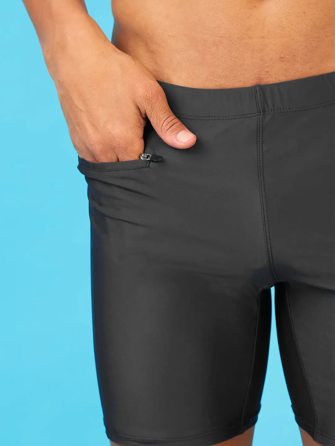 Men's Sun Downer Long Swim Trunks