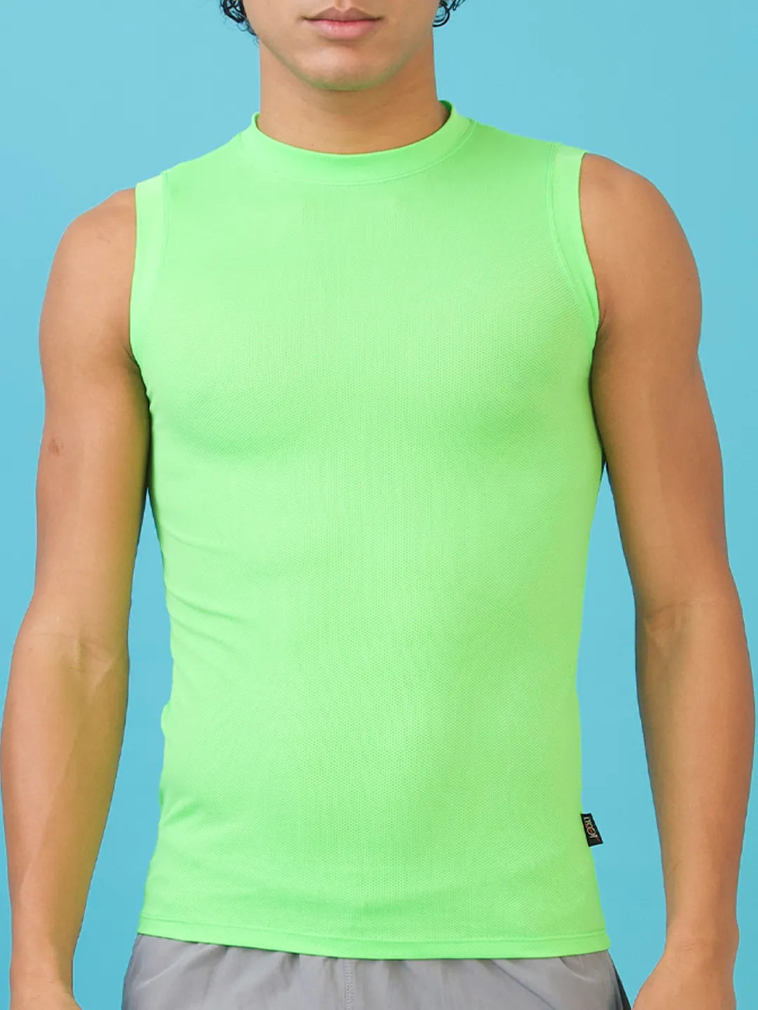 Men's Mesh Rash Guard
