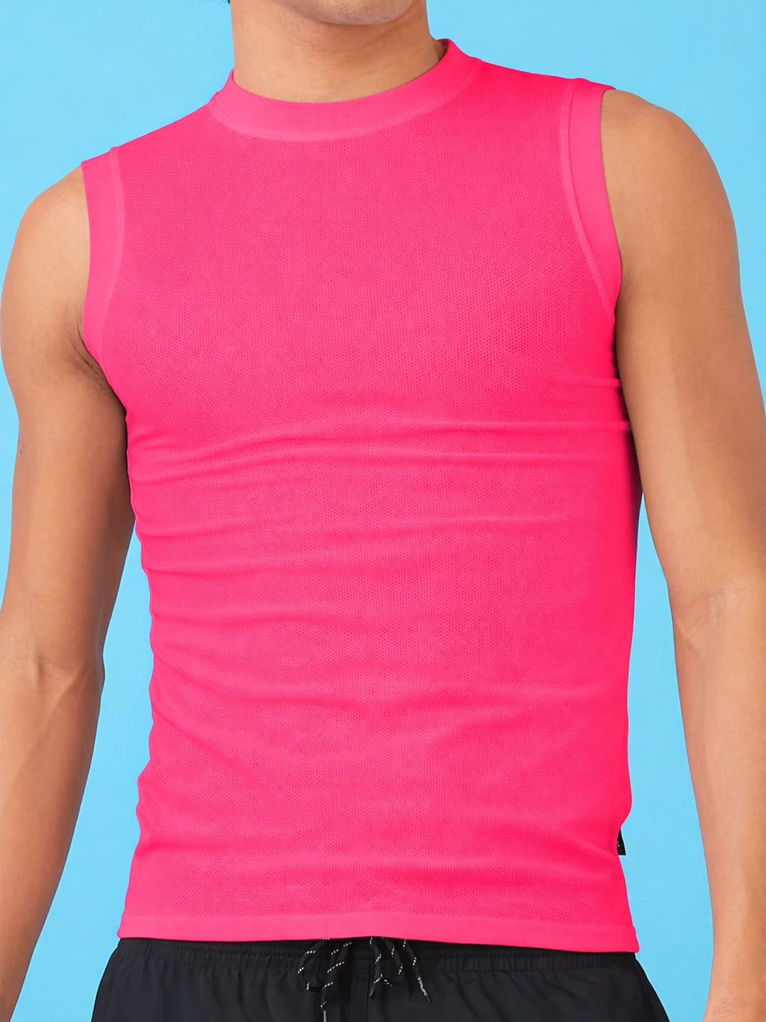 Men's Mesh Rash Guard