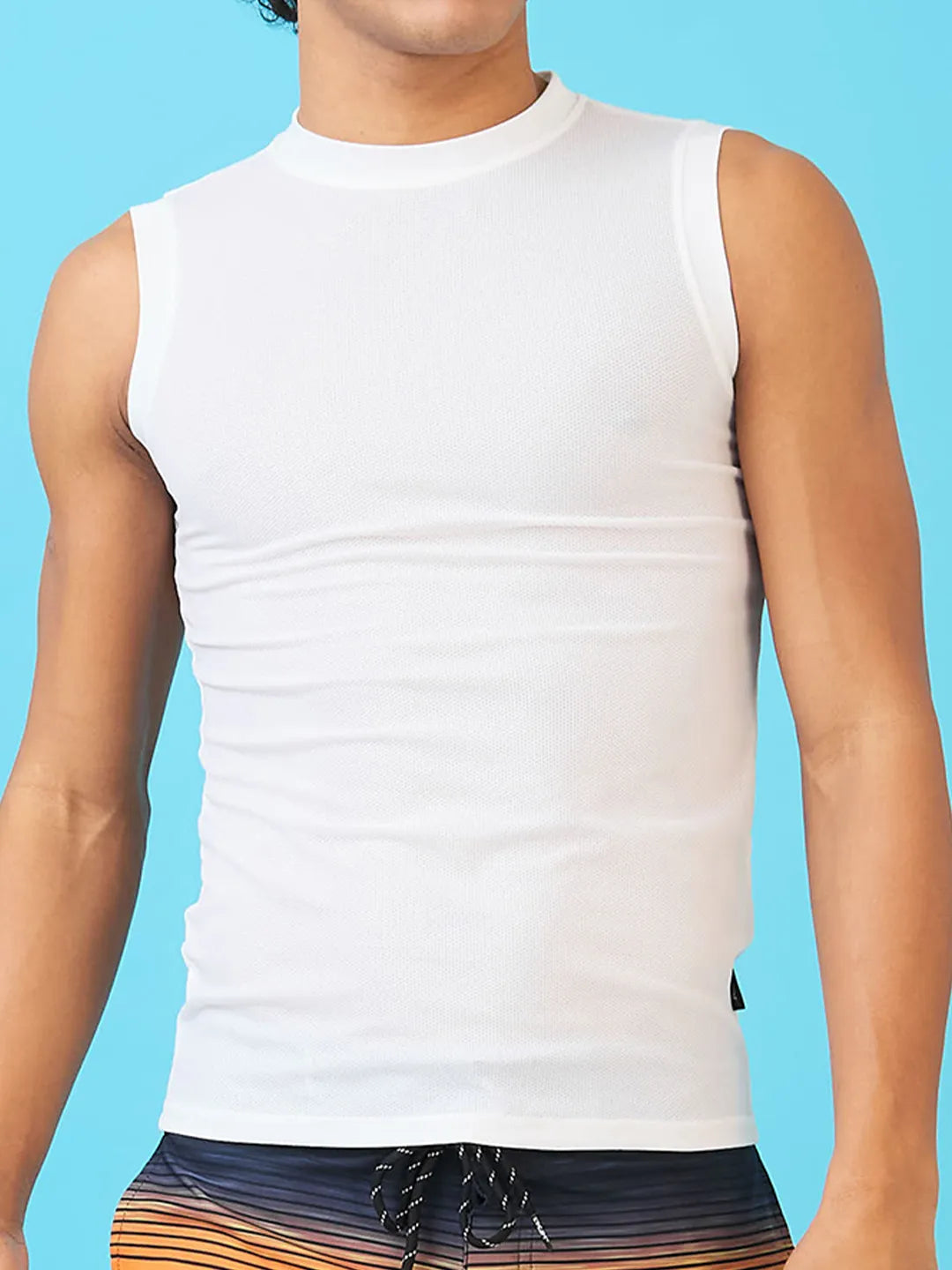 Men's Mesh Rash Guard