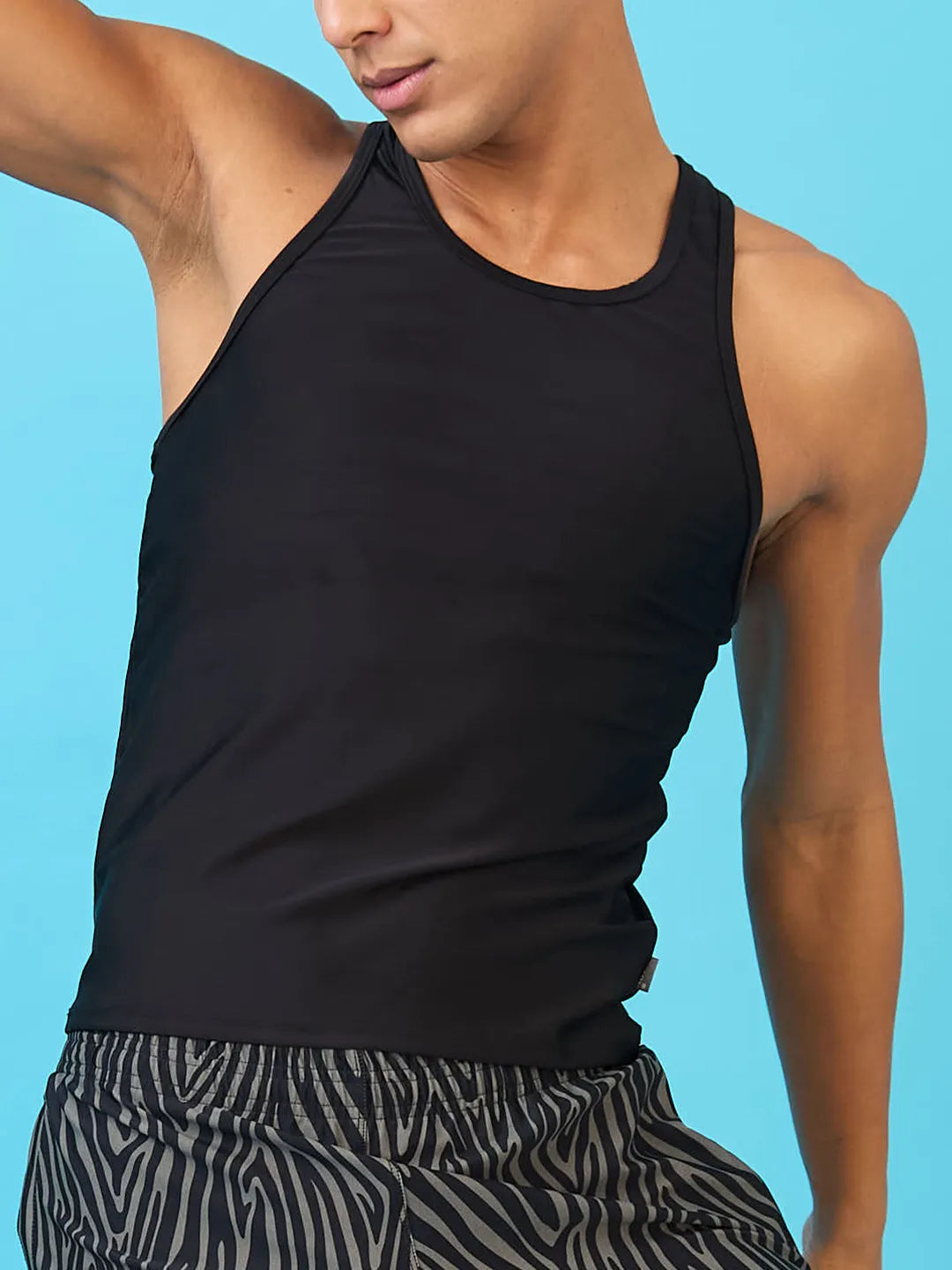 Men's Solid Sandow Rash Guard