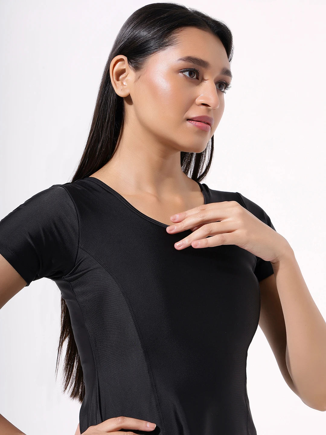 Women's Aqua Gleam Swimdress