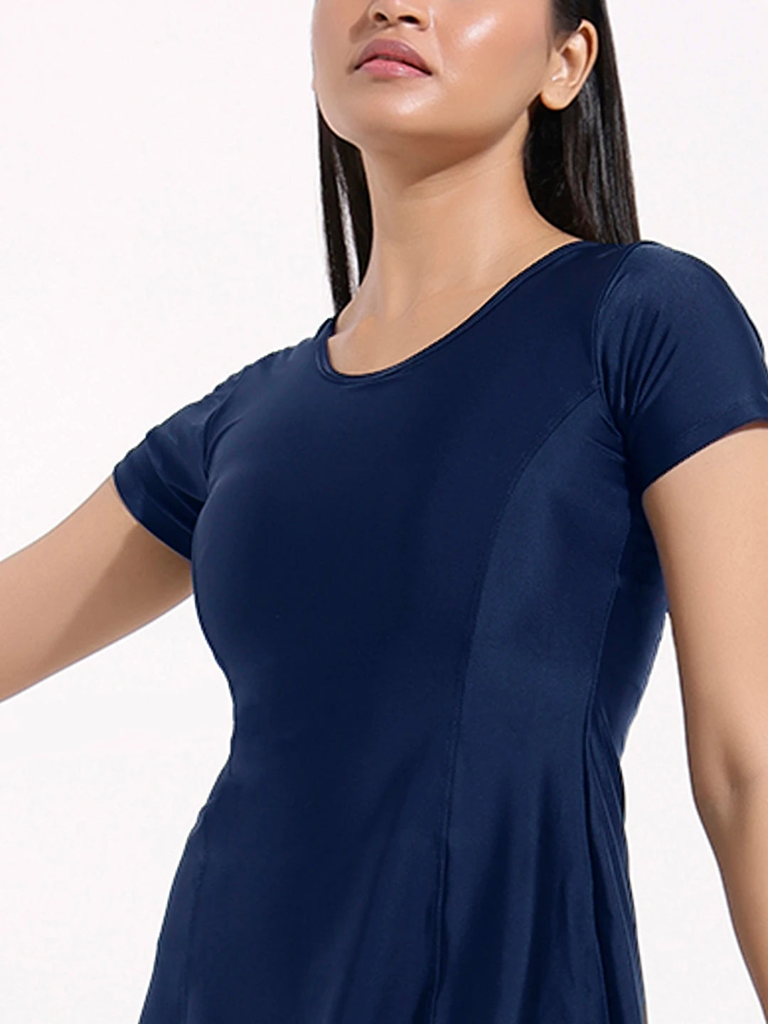 Women's Aqua Gleam Swimdress