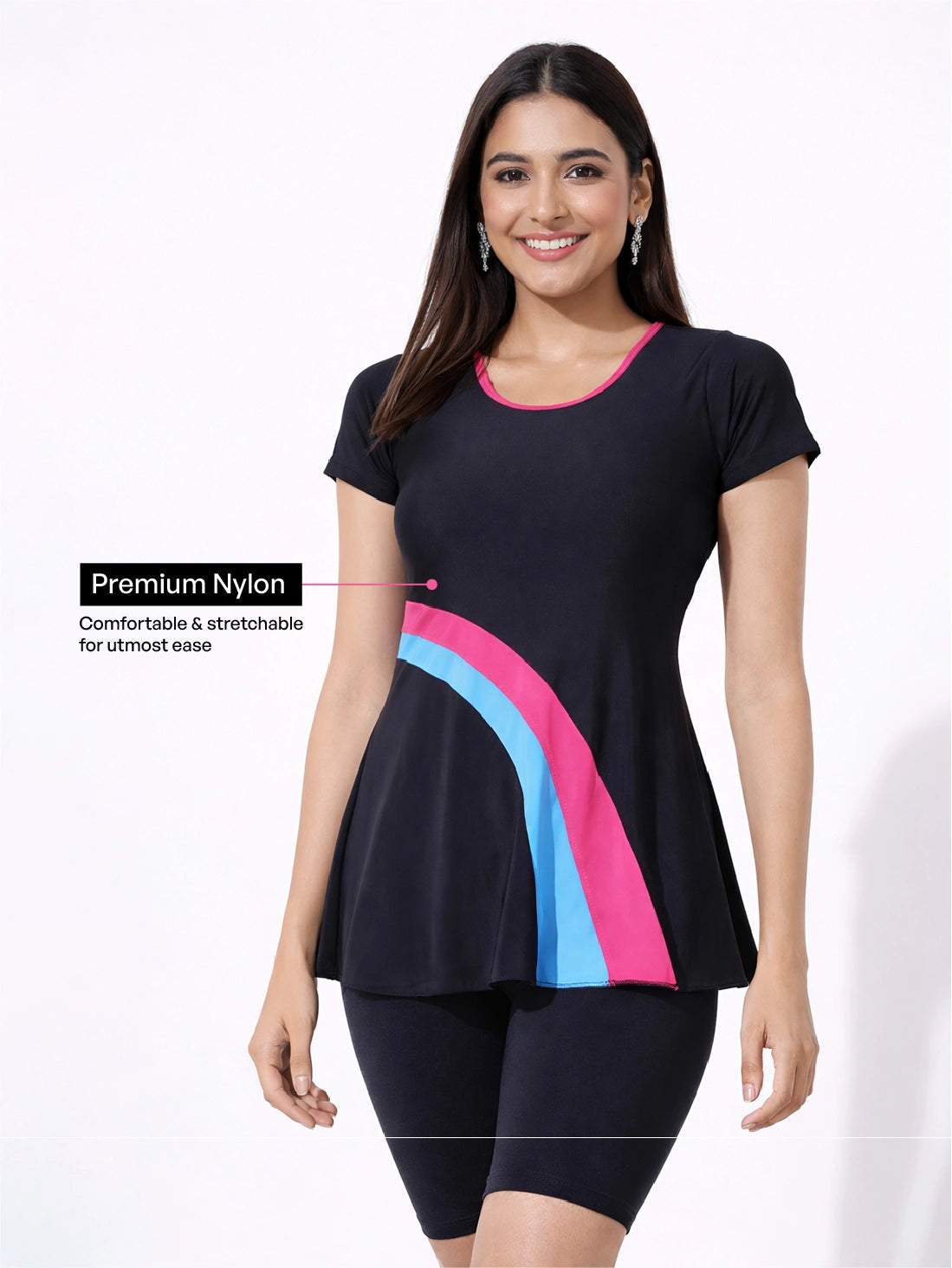 Women's Crescent Waves Swimdress