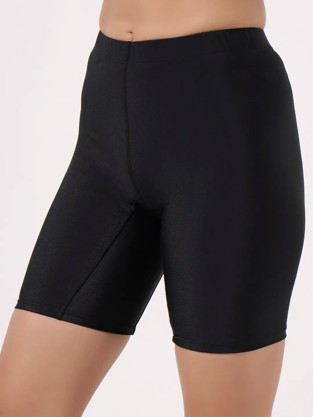 Women's Solid Essential Cycling Shorts