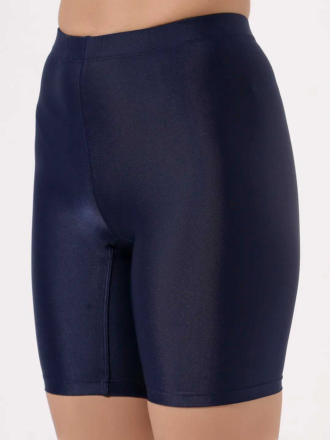 Women's Solid Essential Cycling Shorts