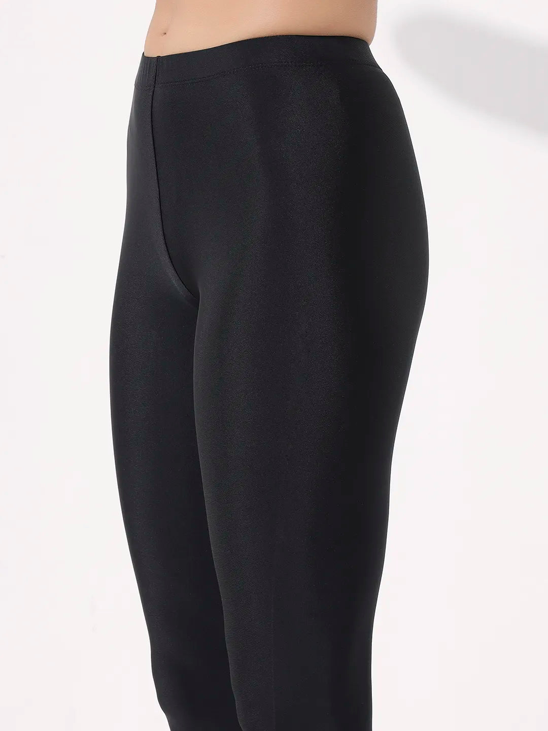 Women's Solid Swim Tights