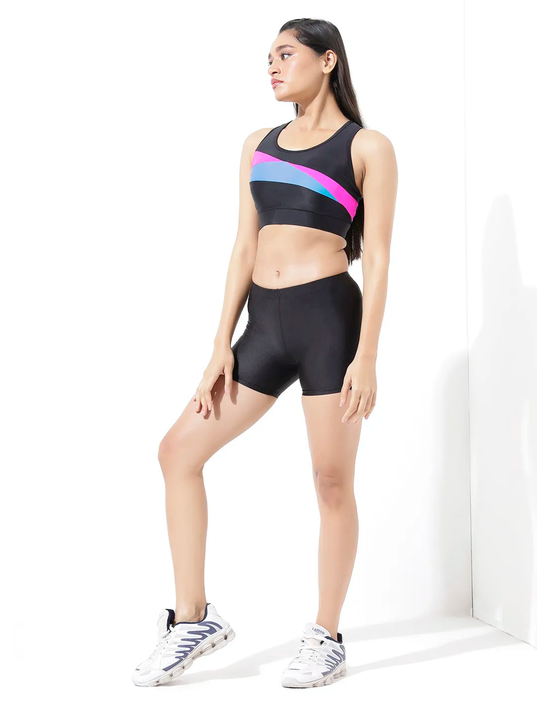 Women's PanelPlay Sports Bra
