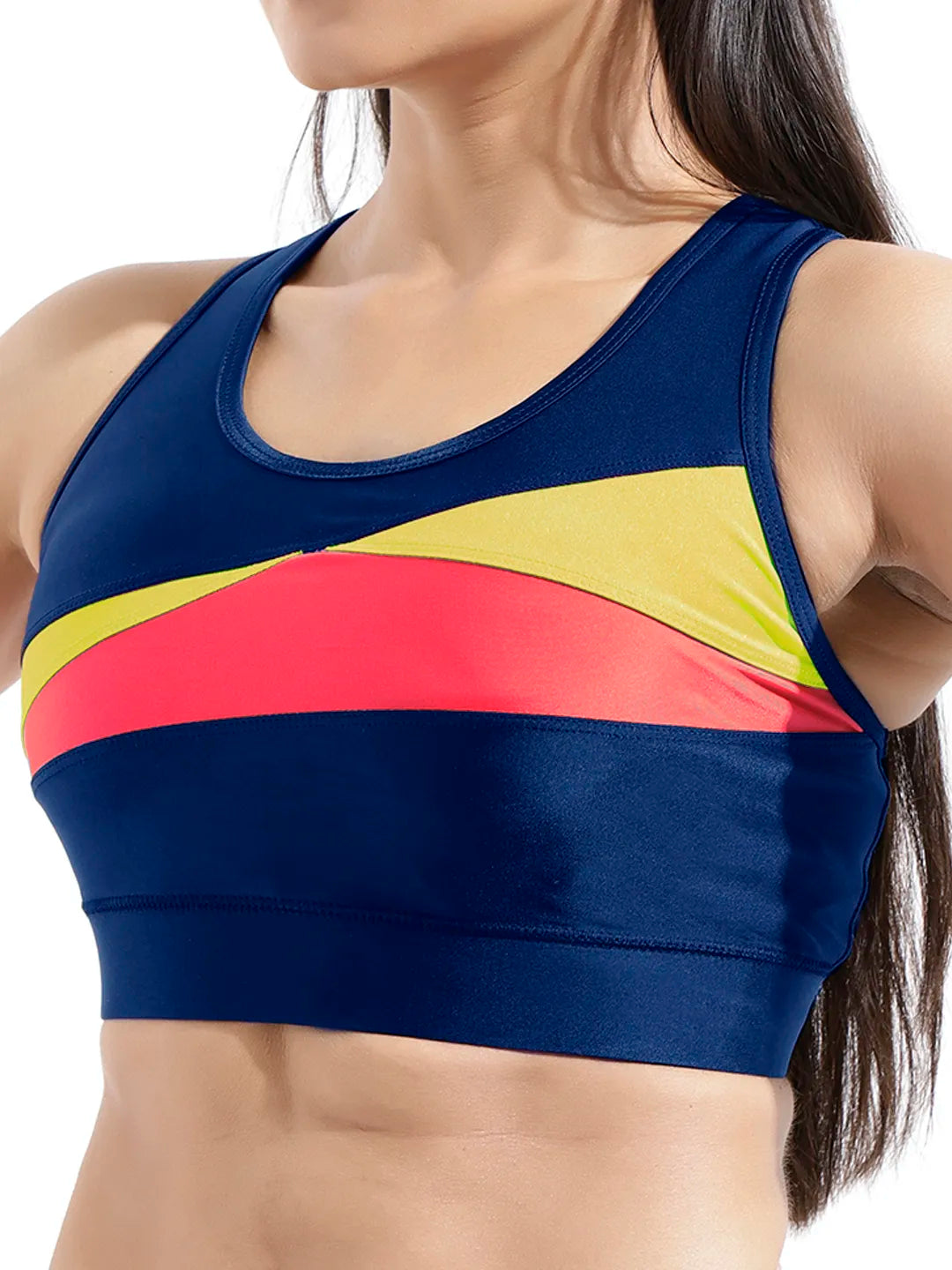 Women's PanelPlay Sports Bra