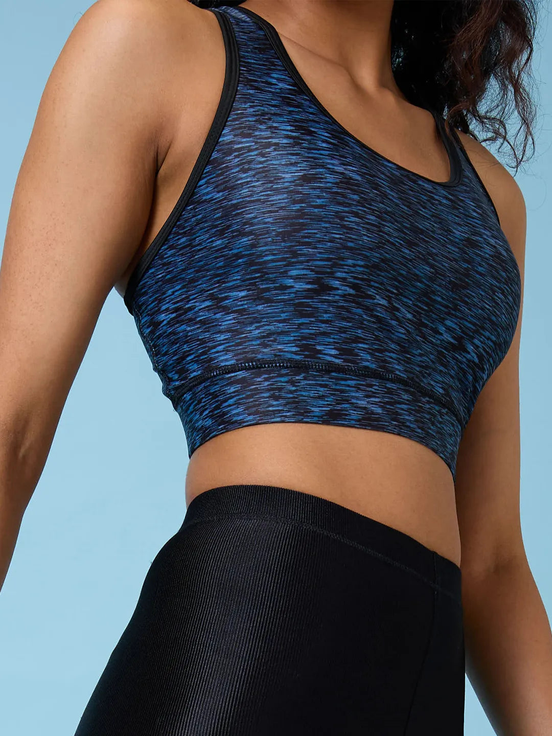 Women's Mélange Move Sports Bra