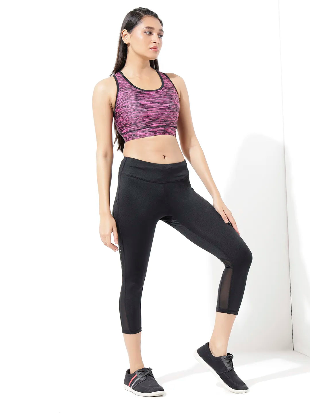 Women's Mélange Move Sports Bra