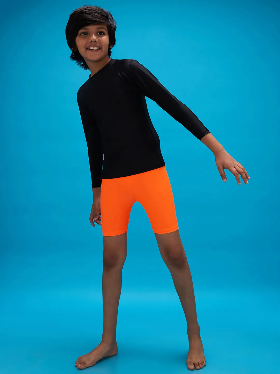 Boys' All-Purpose Cycling Shorts