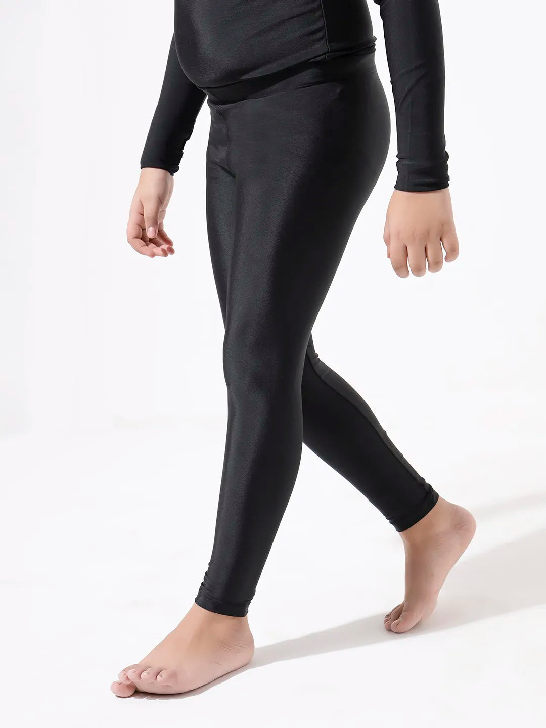 Boys' Solid Full Tights
