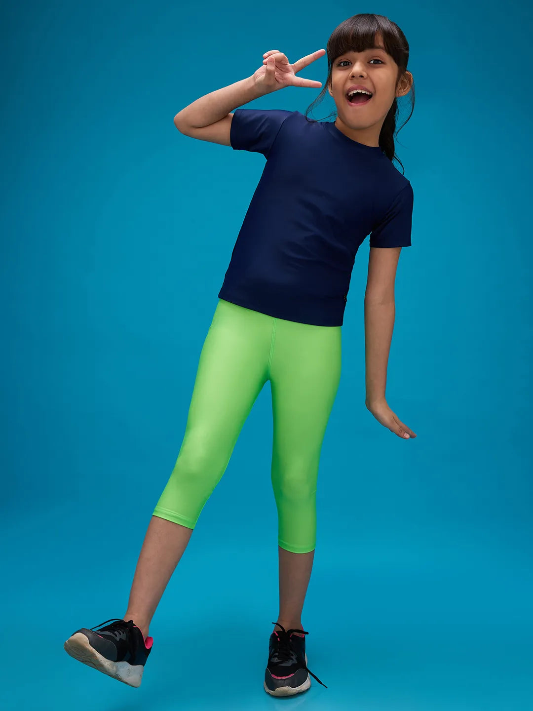 Girls' Capri Tights