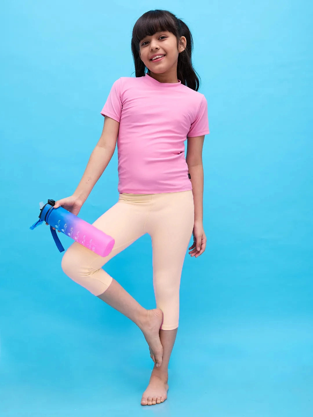 Girls' Capri Tights