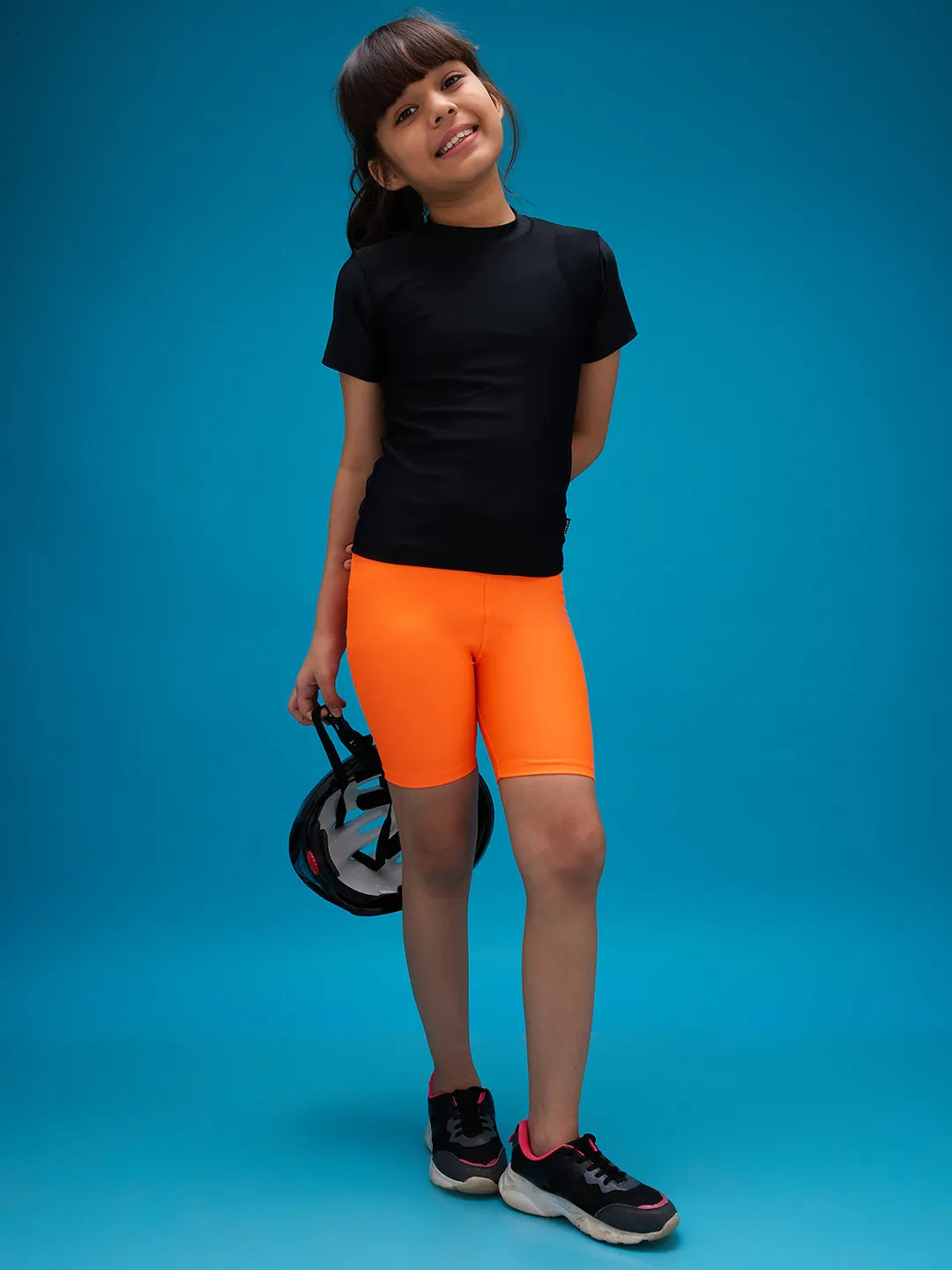 Girls' All-Purpose Cycling Shorts