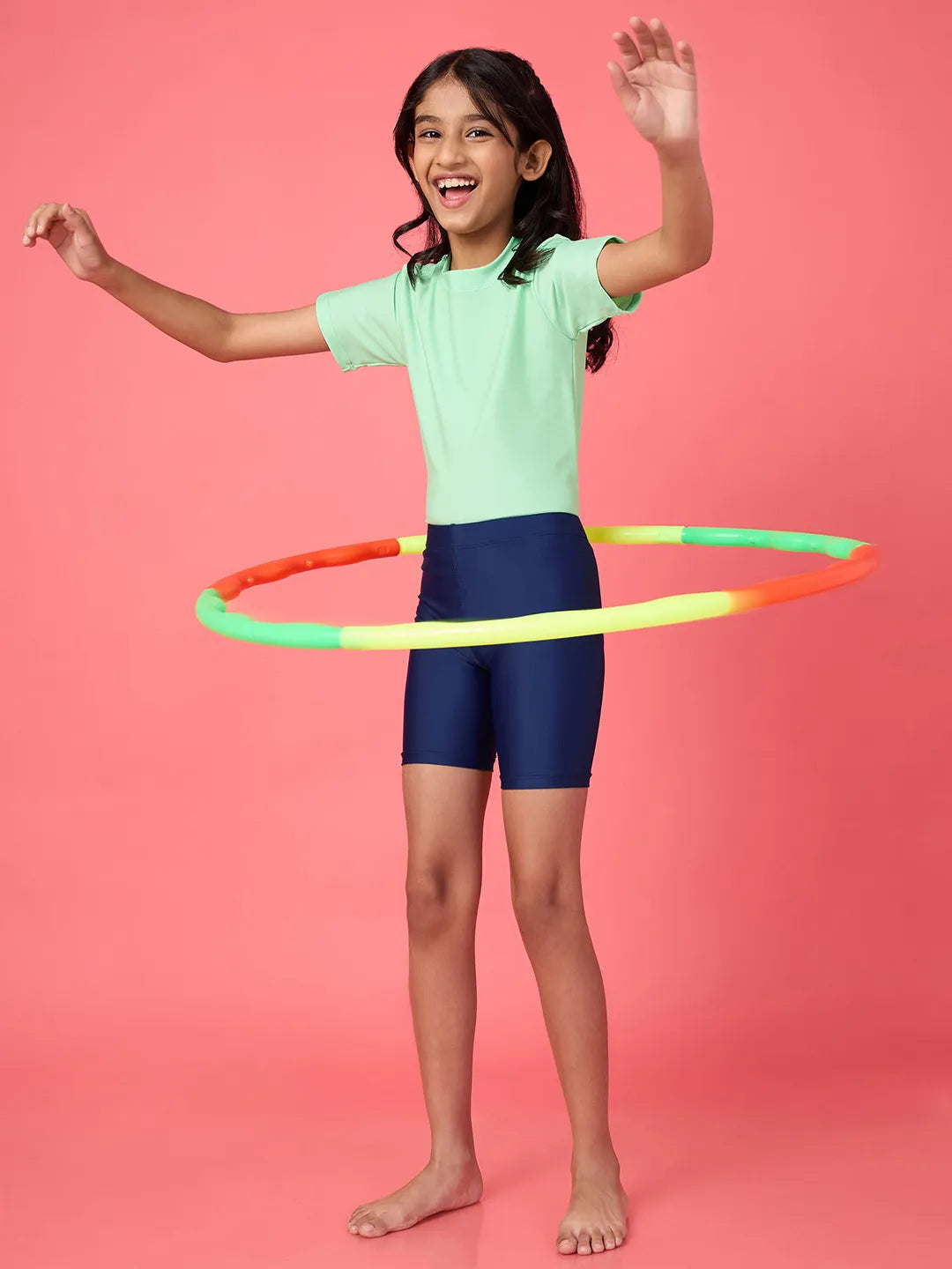 Girls' All-Purpose Cycling Shorts