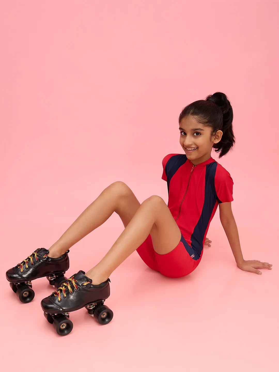 Girls' Colour Rush Skating Suit