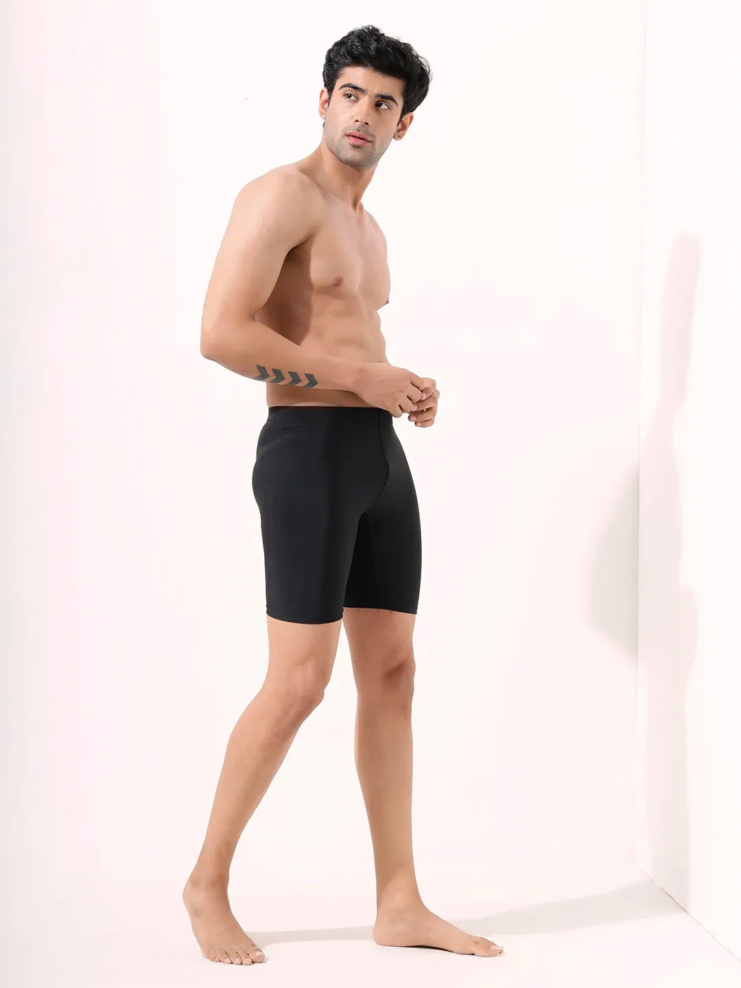 Men's Pure Pace Solid Cycling Shorts