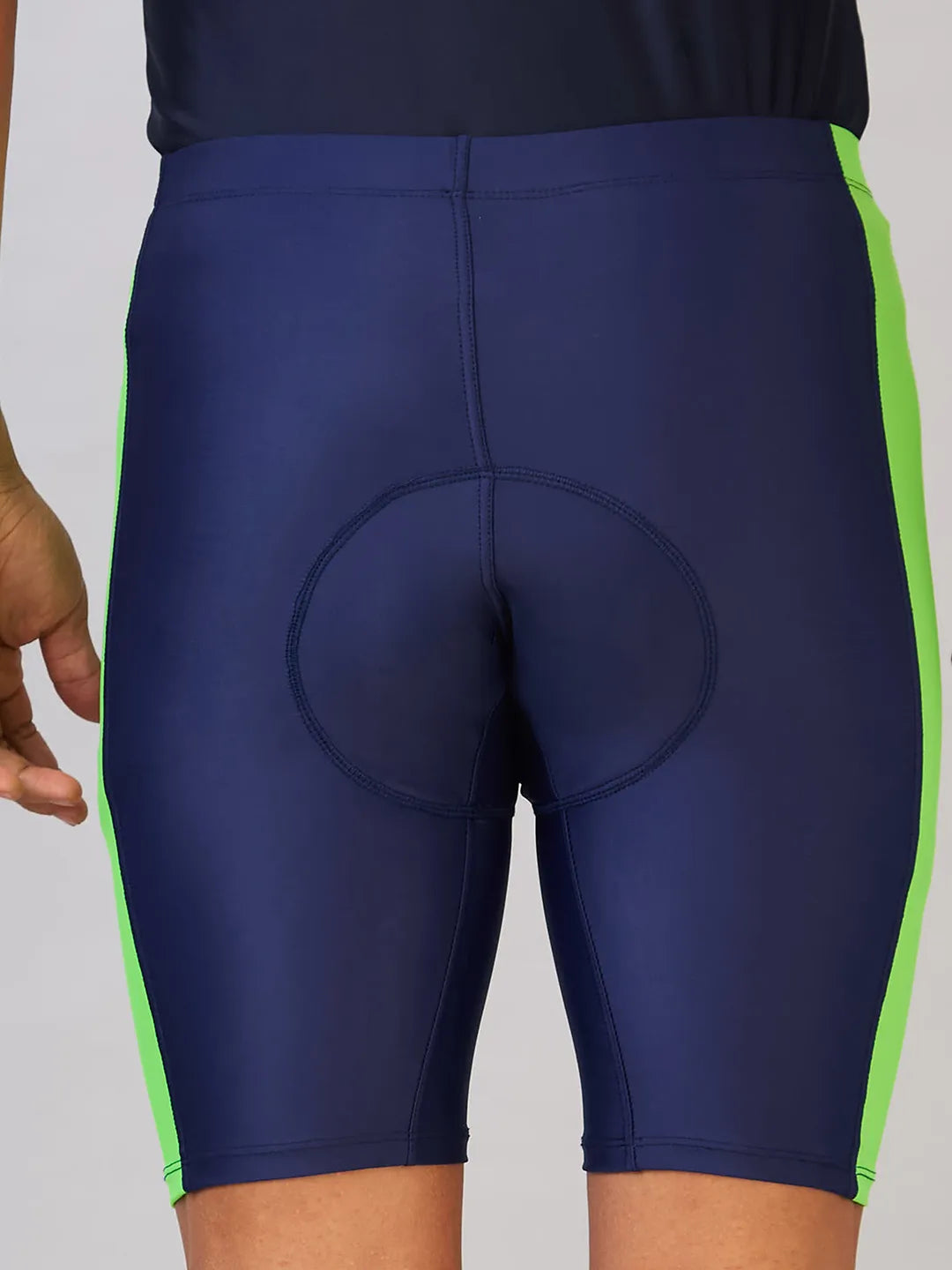 Men's Gel Padded Panel Cycling Shorts