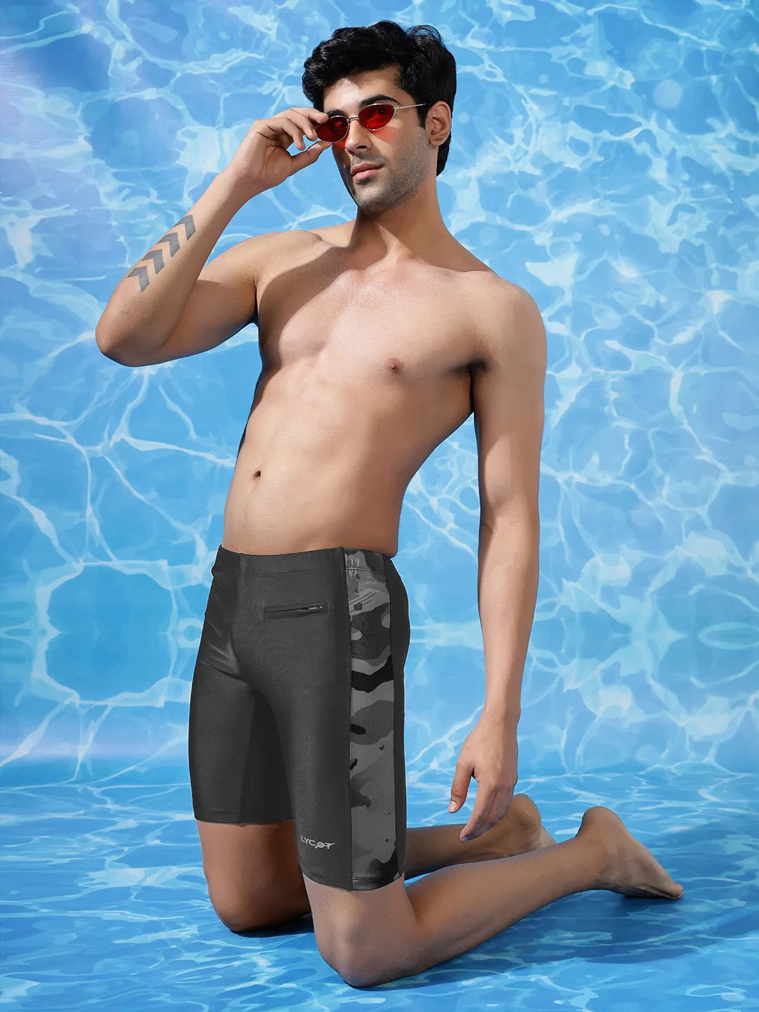 Men's Camo Impact Jammer