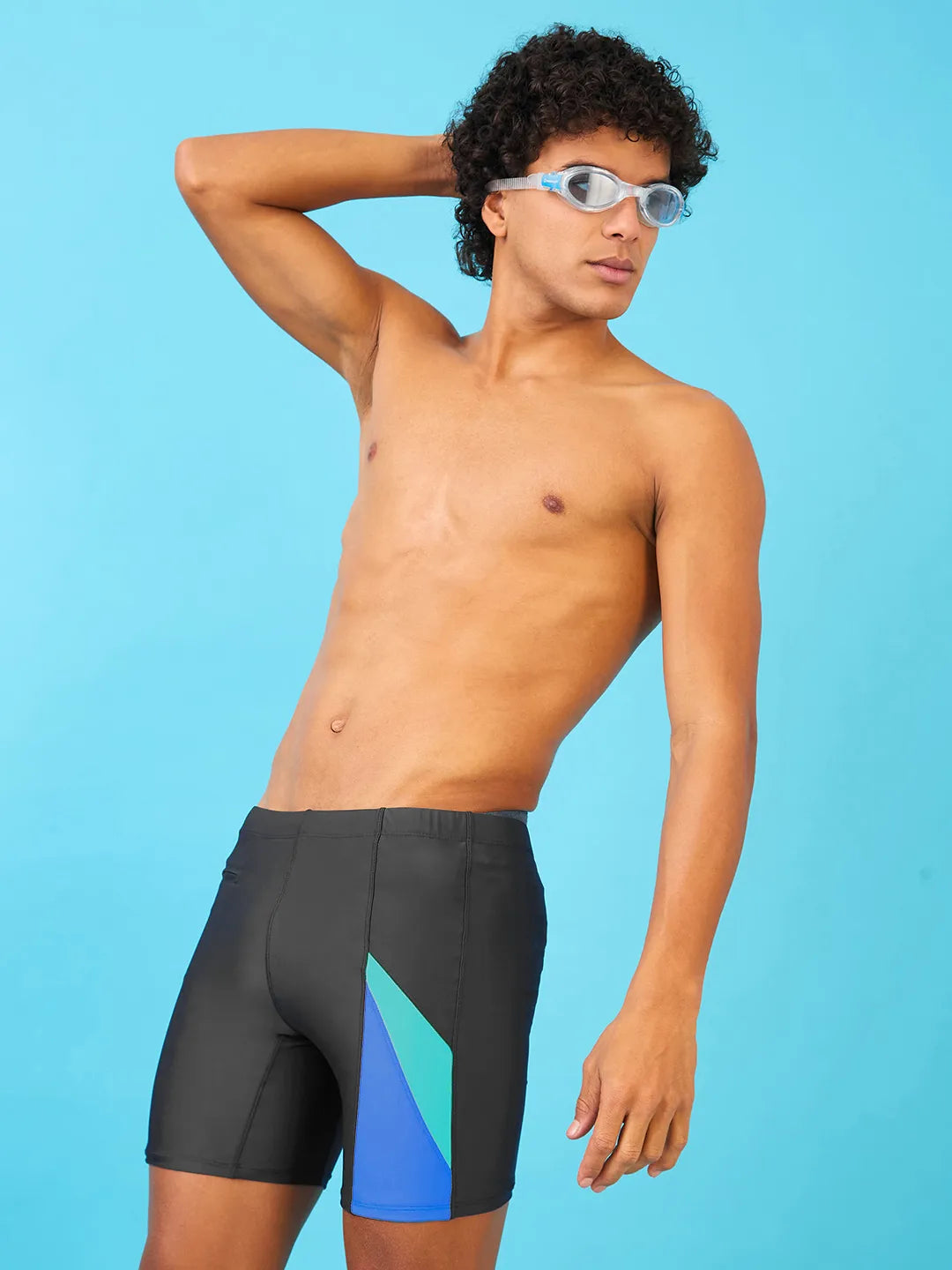 Men's Sun Downer Long Swim Trunks