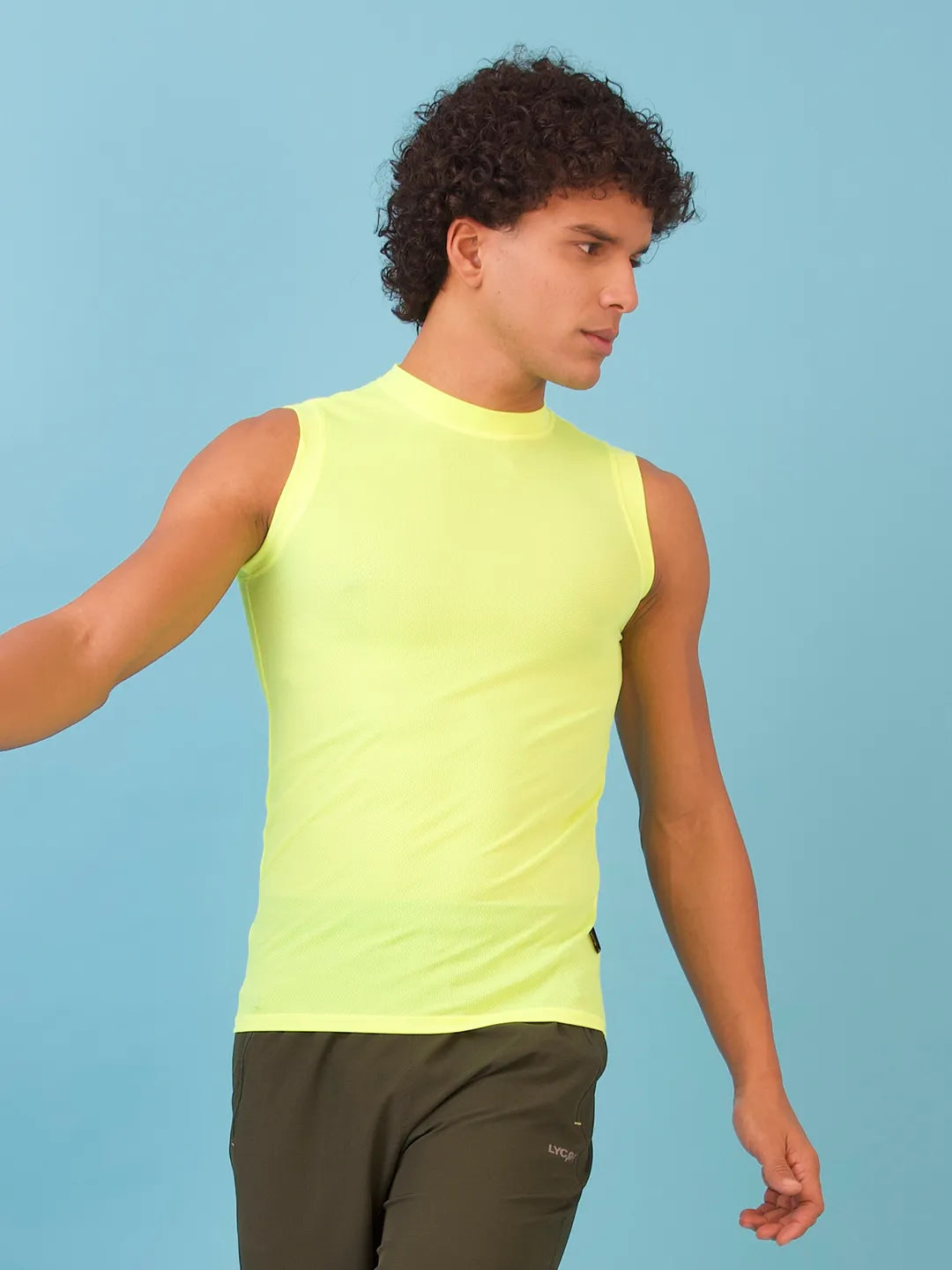 Men's Mesh Rash Guard