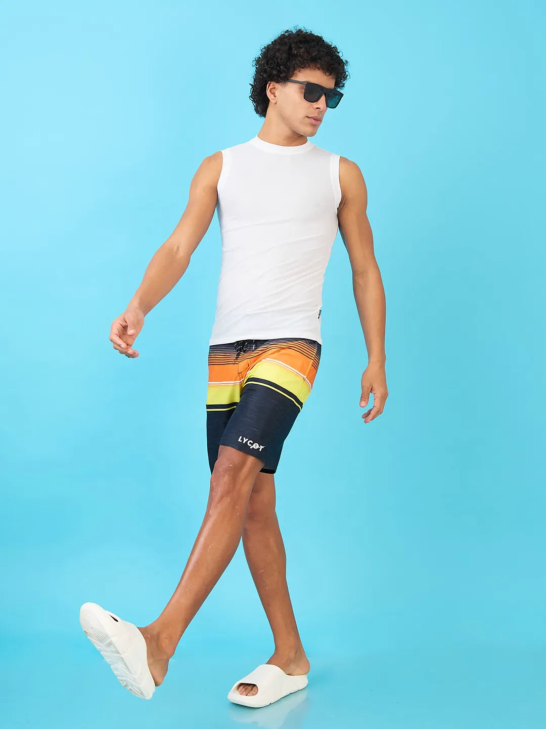 Men's Mesh Rash Guard