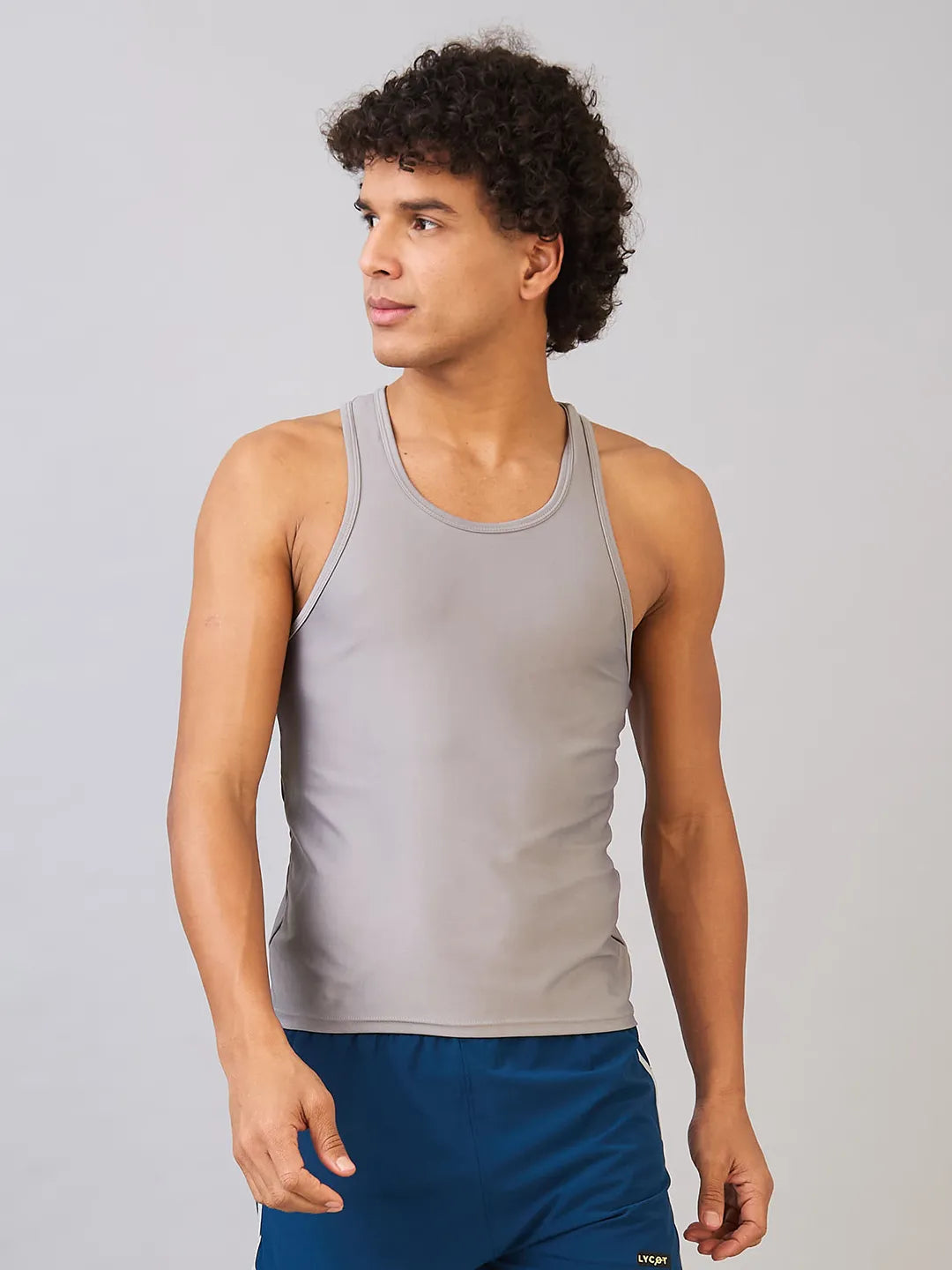 Men's Solid Sandow Rash Guard
