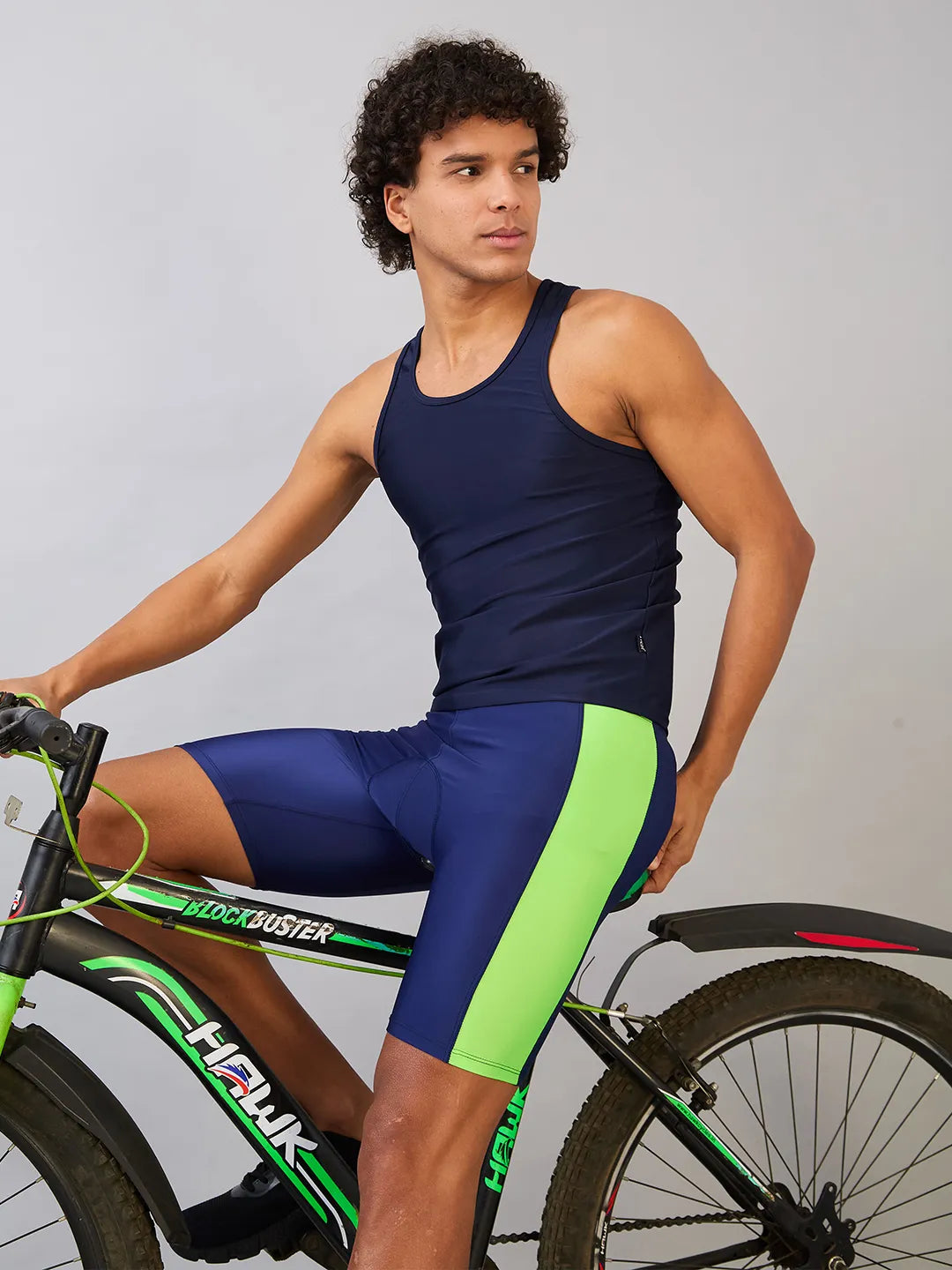 Men's Solid Sandow Rash Guard