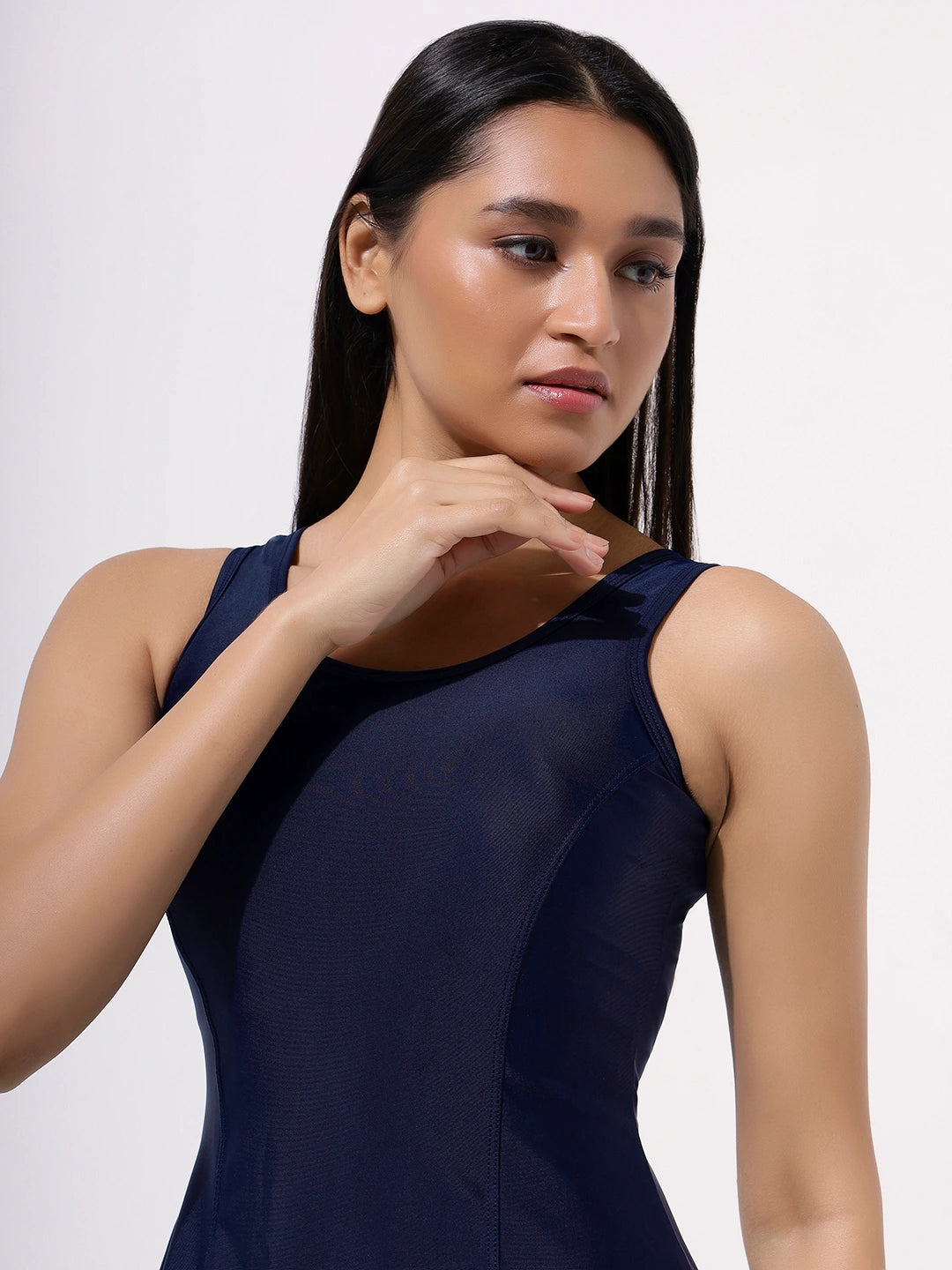 Women's Aqua Sleek Swimdress