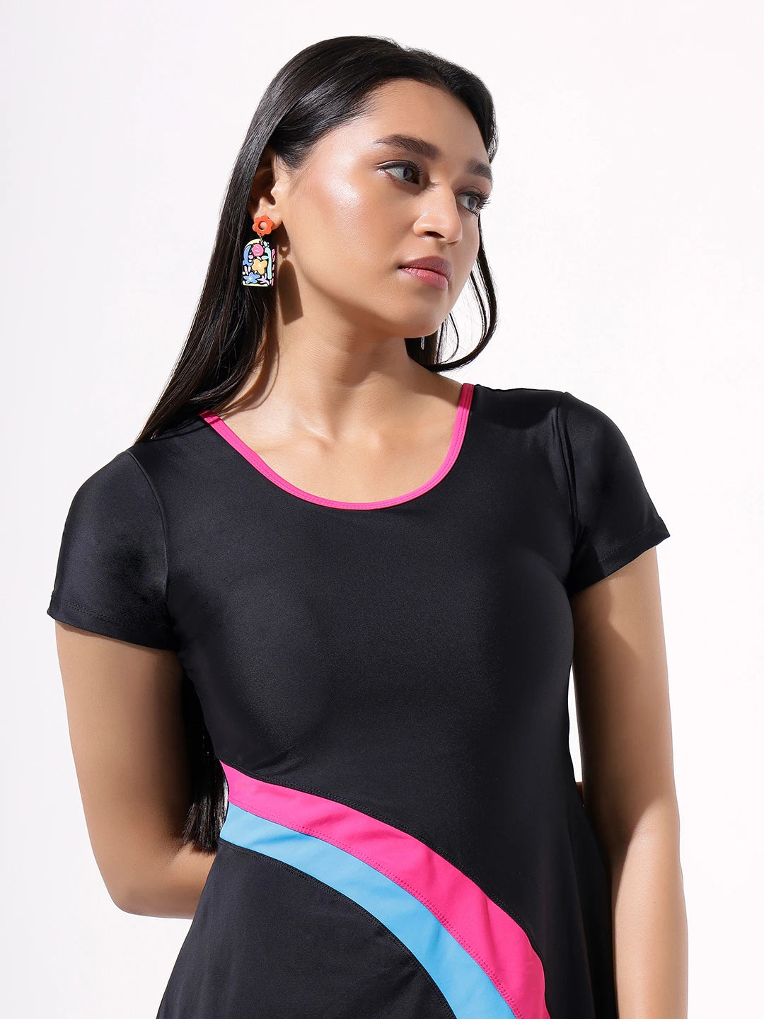 Women's Crescent Waves Swimdress