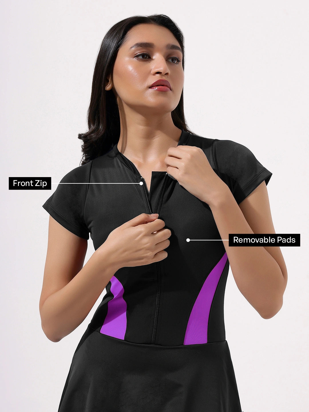 Women's FlowFit Swimfrock