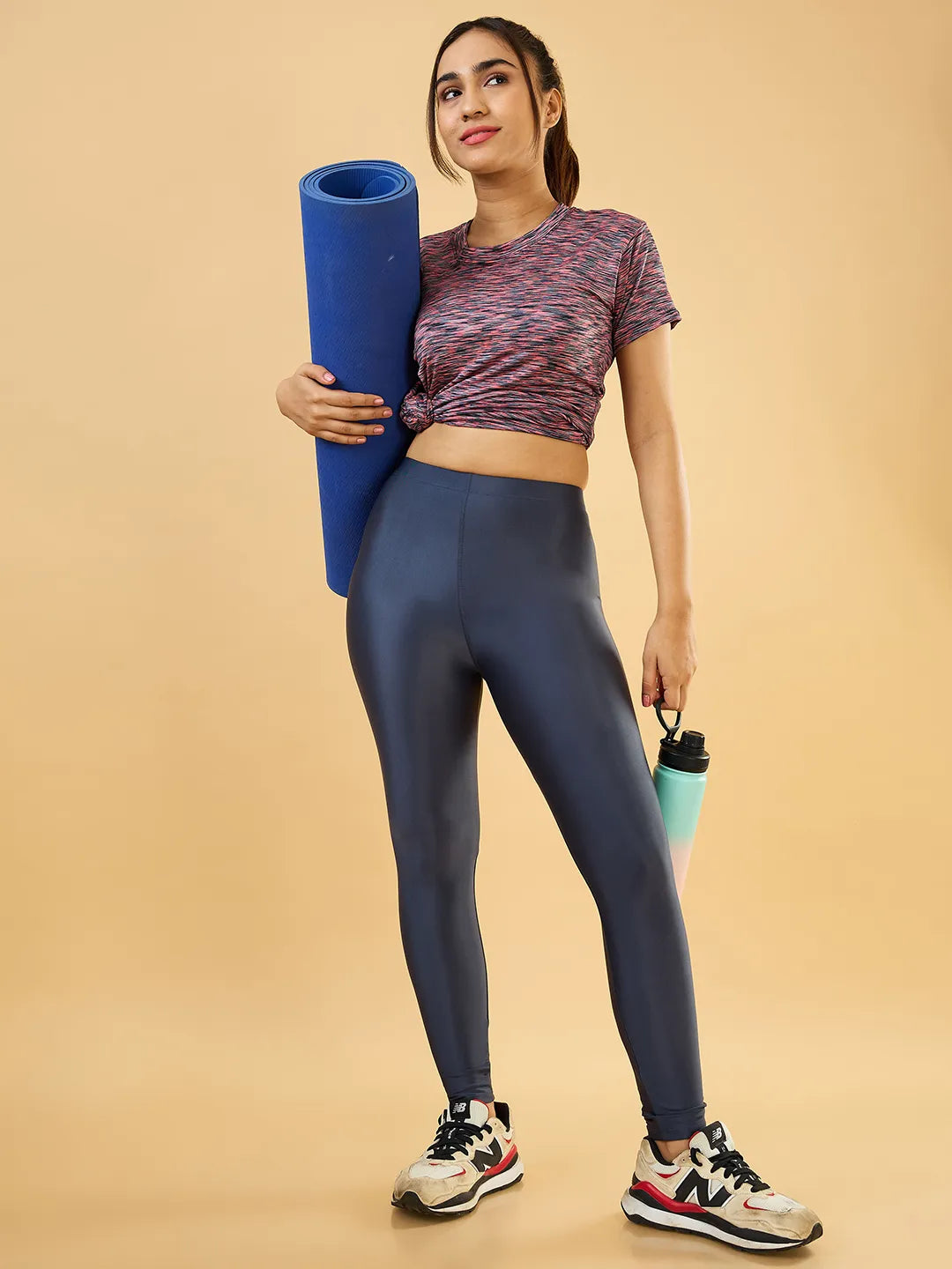 Women's Solid Swim Tights