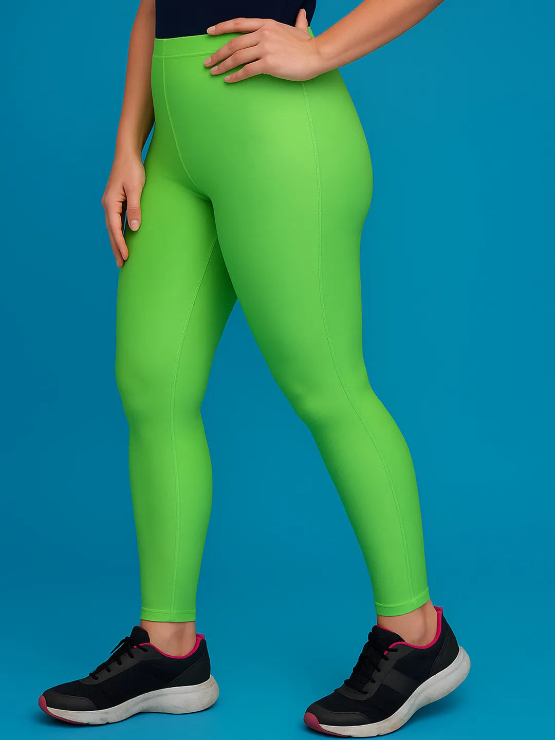 Women's Solid Swim Tights