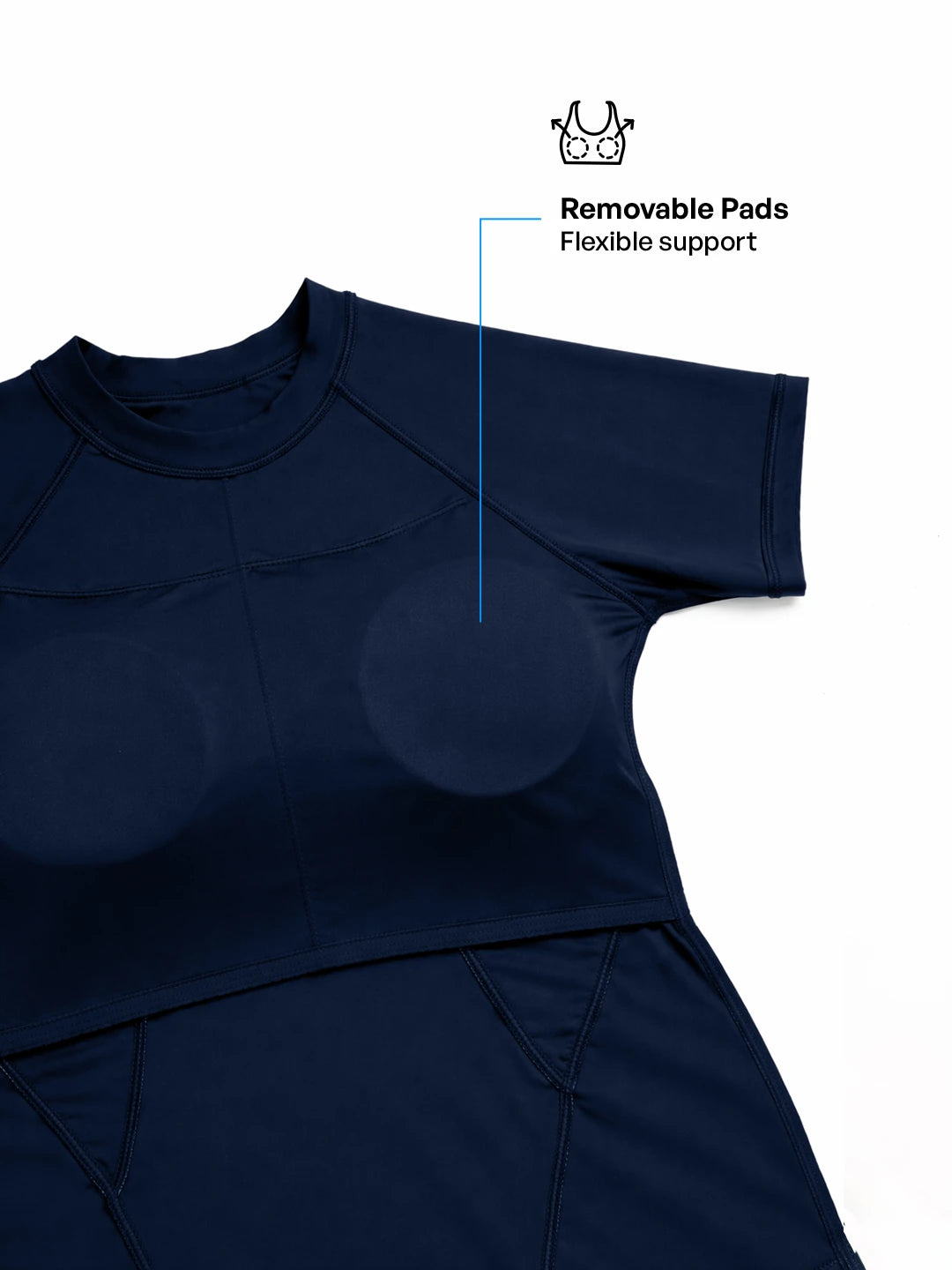 Women's AquaWave T-shirt and Tights Swim Set