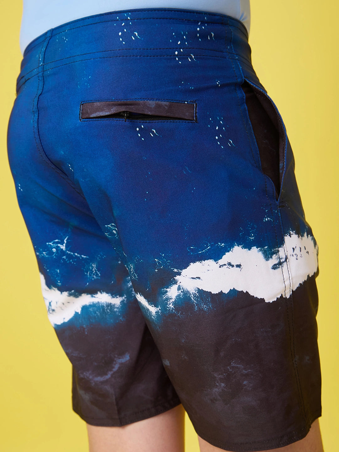 Boys' Tidal Textures Beach Shorts