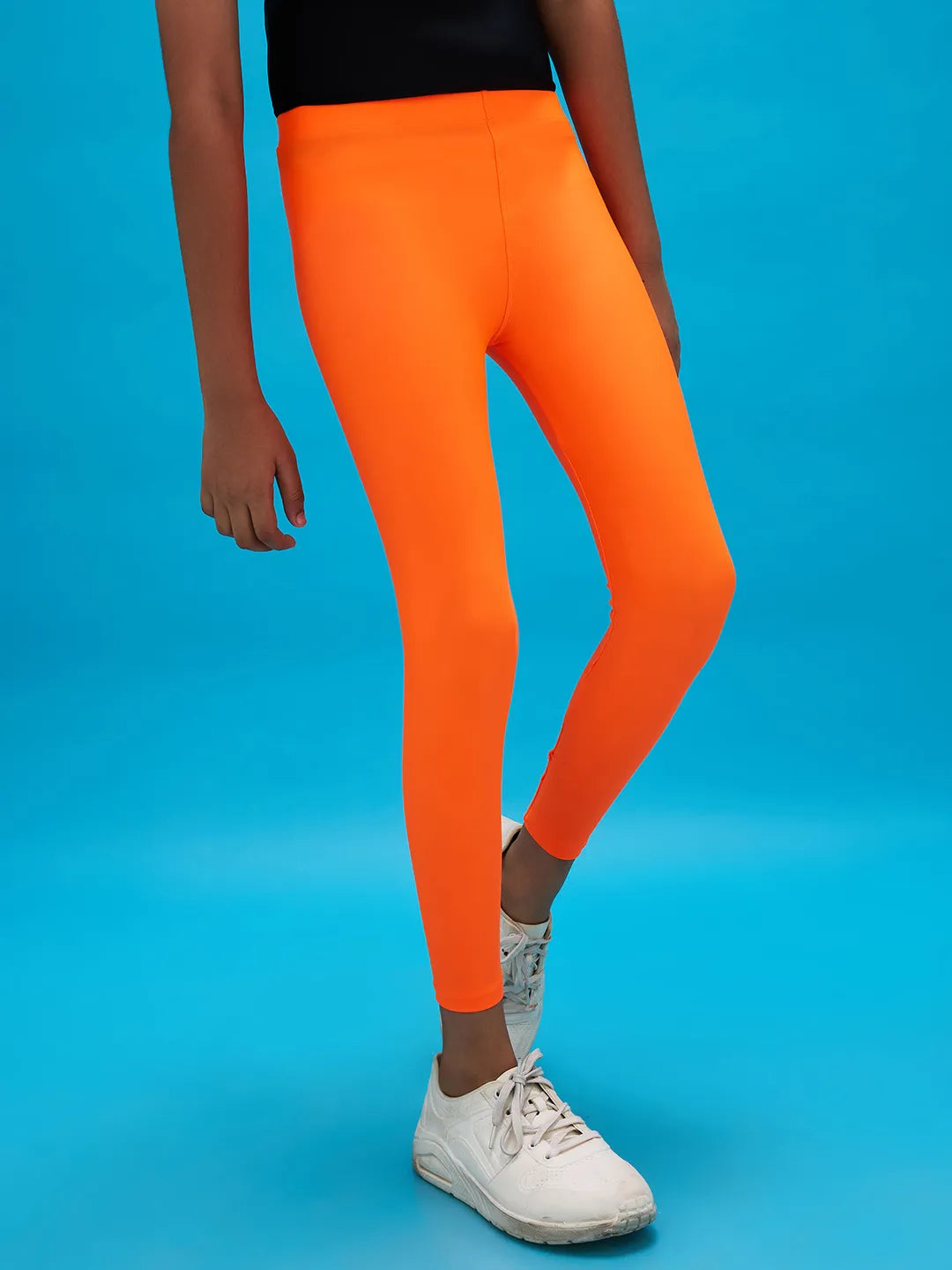 Boys' Solid Full Tights