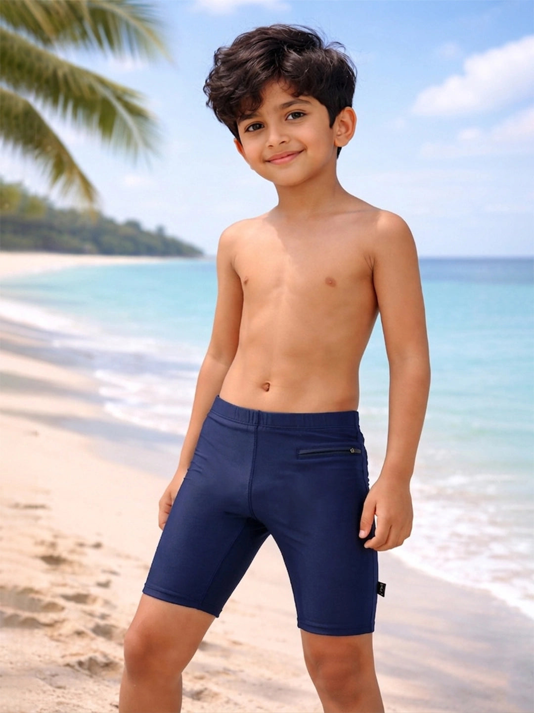 Boys Solid Jammer