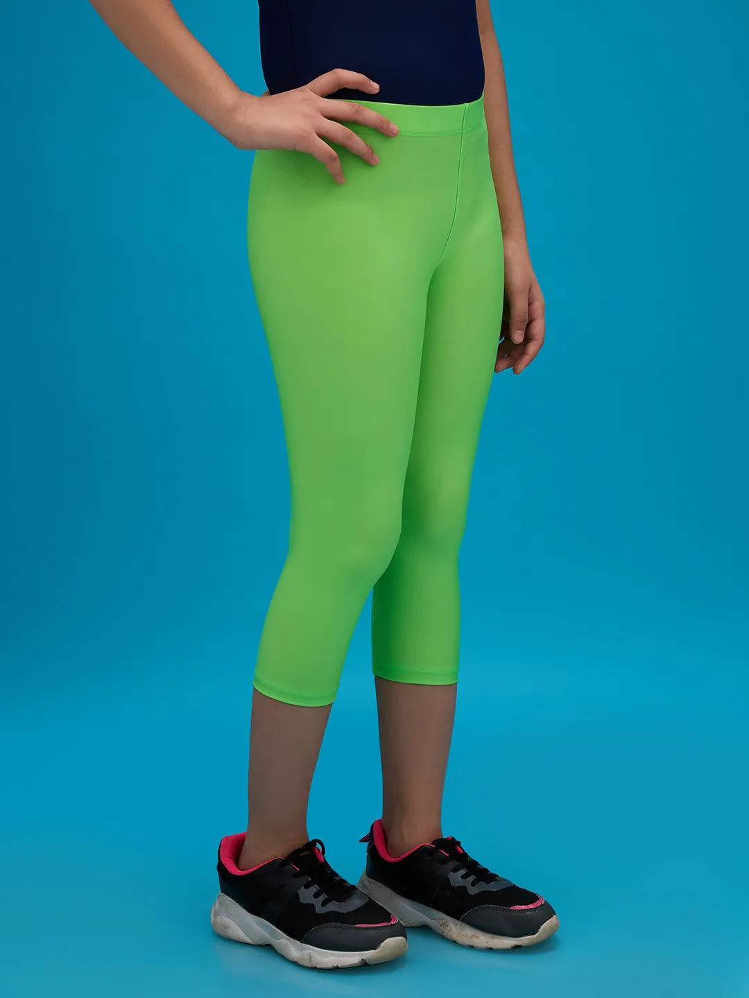 Girls' Capri Tights