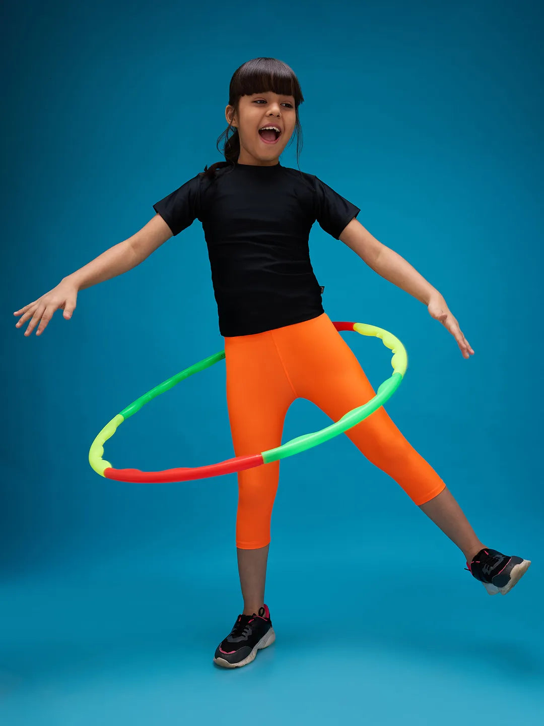 Girls' Capri Tights
