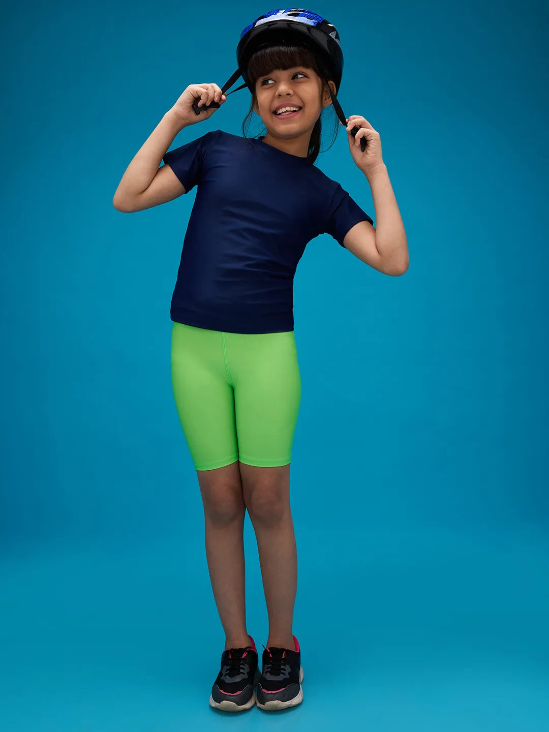 Girls' All-Purpose Cycling Shorts