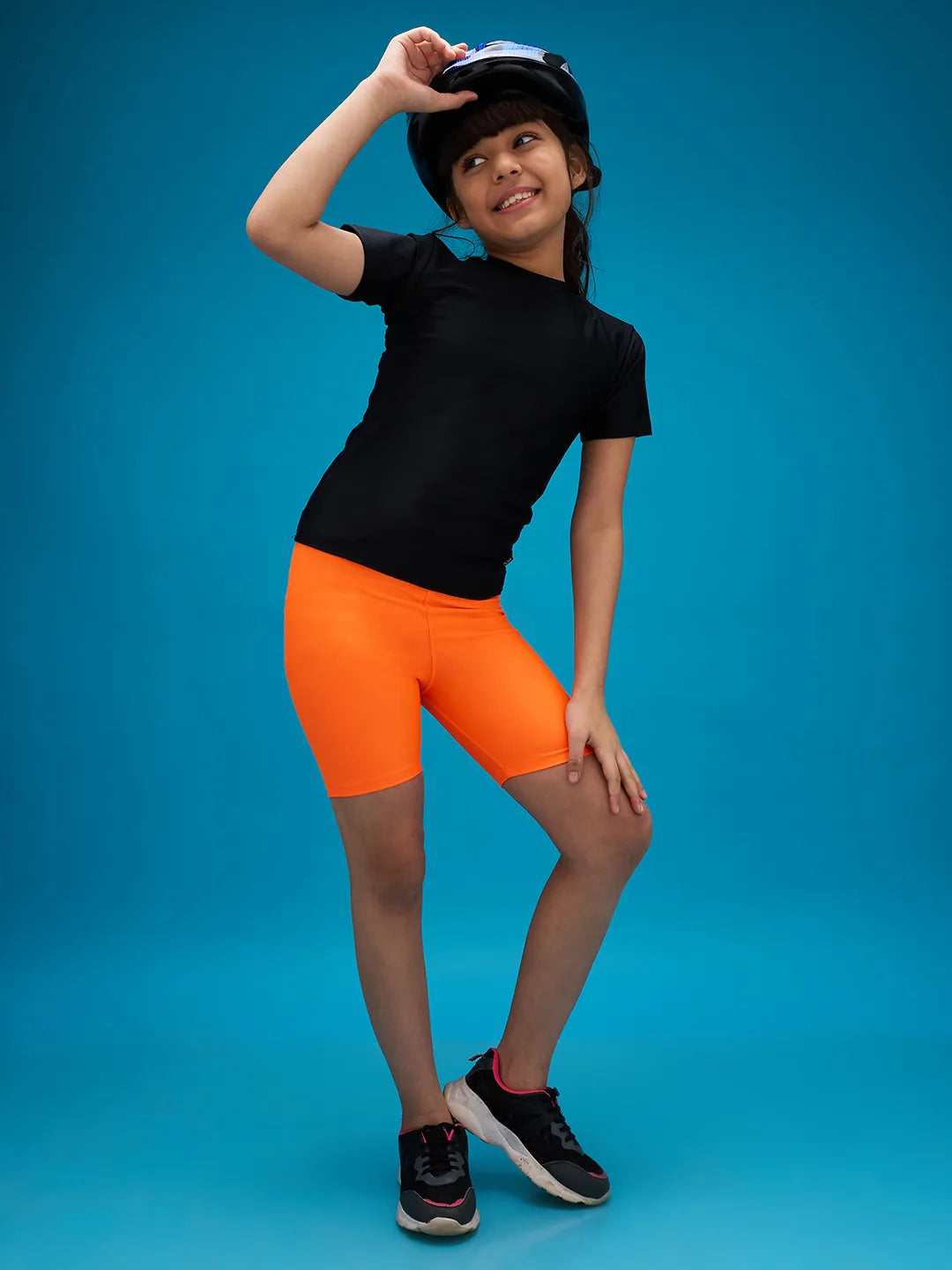Girls' All-Purpose Cycling Shorts