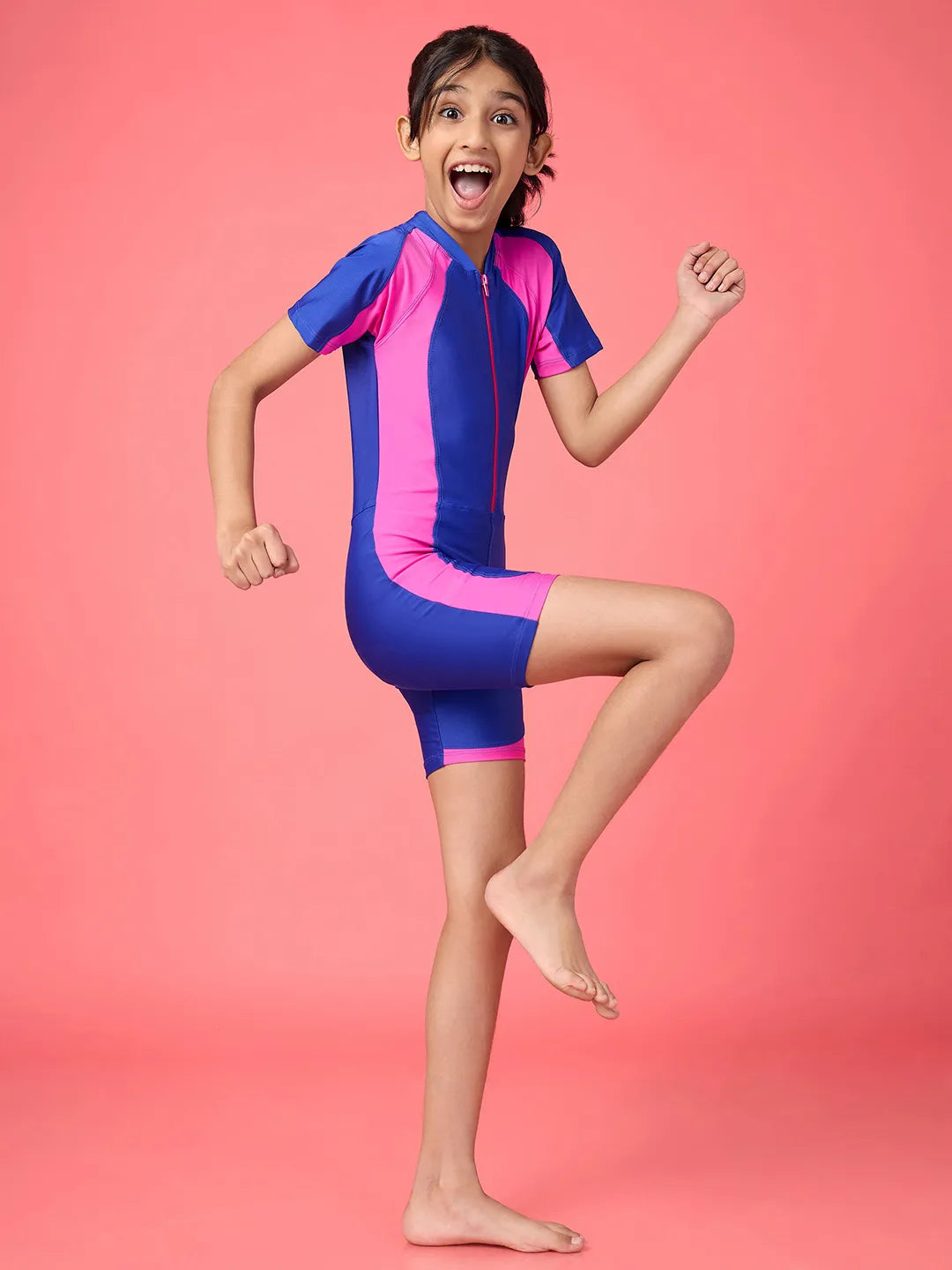 Girls' Colour Rush Skating Suit