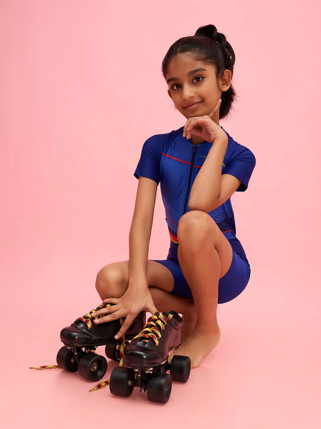 Girl's Sky Fi Skating Suit