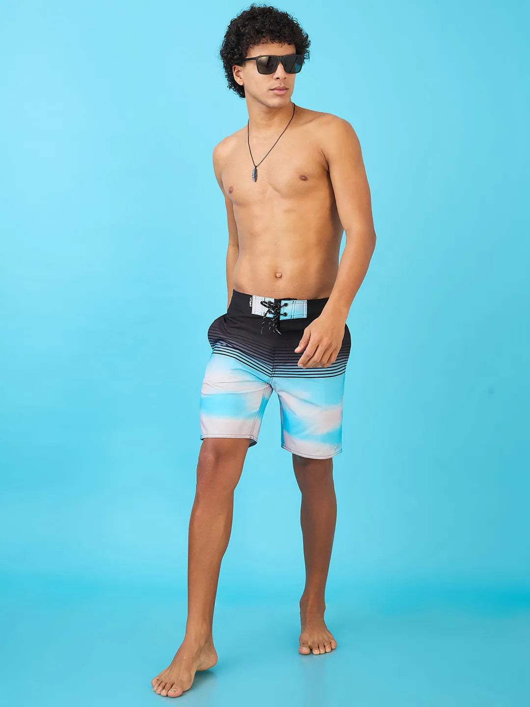 Men's Seabreeze Stripes Beach Shorts